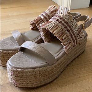 KAANAS Fiji “Flatform” Sandals